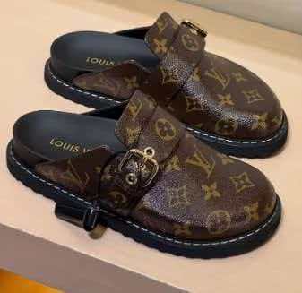 Unisex Patterned Clog Mules