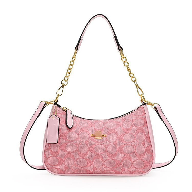 Monogram Crescent Crossbody Bag