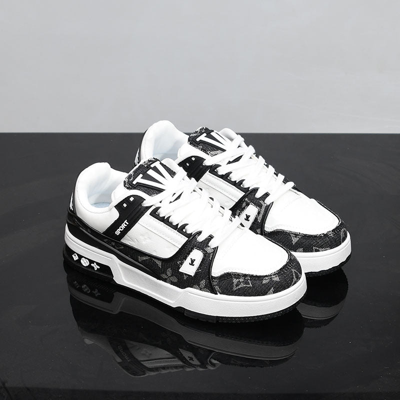 Unisex Chunky Low Top Sneakers