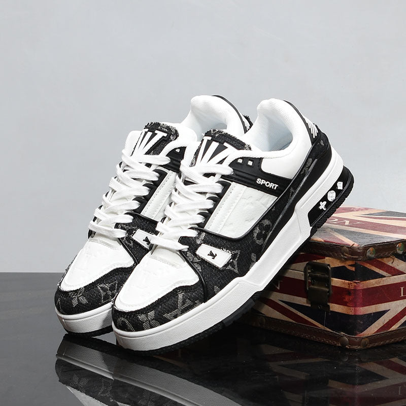 Unisex Chunky Low Top Sneakers