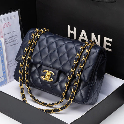 Quilted Chain Shoulder Bag