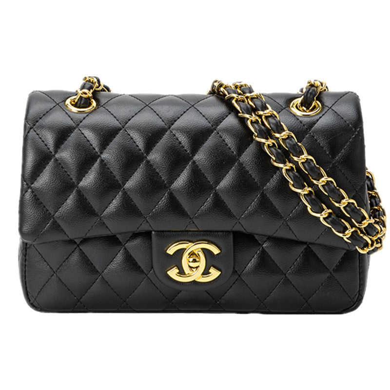Quilted Chain Shoulder Bag