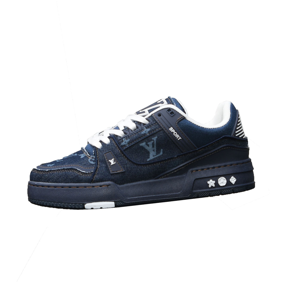 Men's Graphic Platform Sneakers