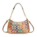 Monogram Crescent Crossbody Bag