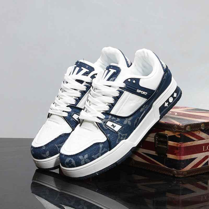 Unisex Chunky Low Top Sneakers