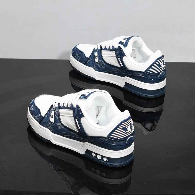 Unisex Chunky Low Top Sneakers