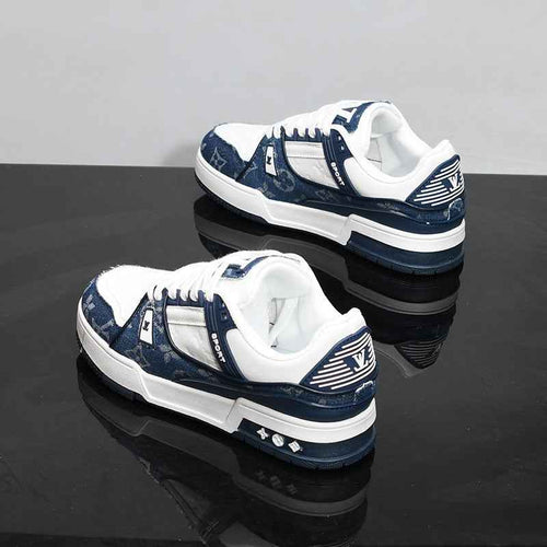 Unisex Chunky Low Top Sneakers