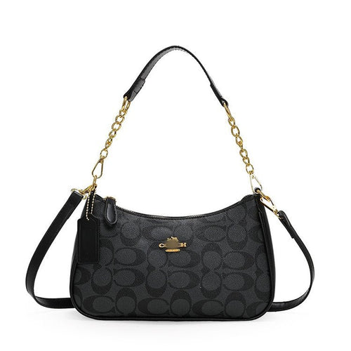 Monogram Crescent Crossbody Bag