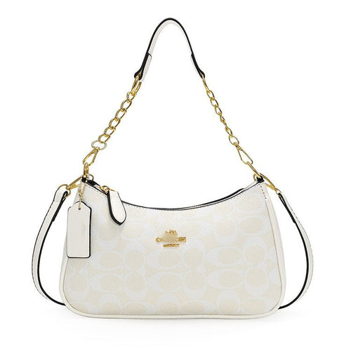 Monogram Crescent Crossbody Bag