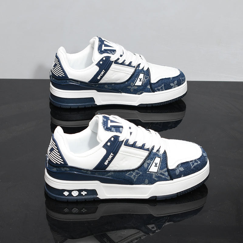 Unisex Chunky Low Top Sneakers