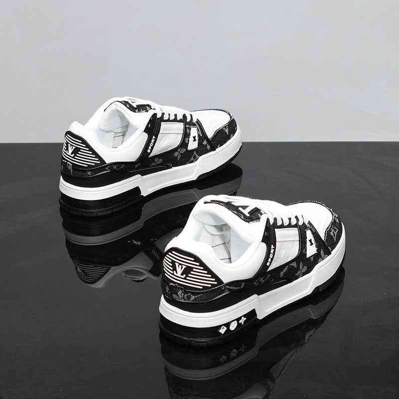 Unisex Chunky Low Top Sneakers