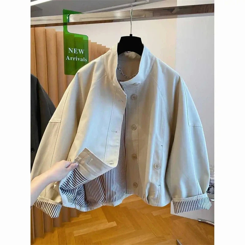 Short Trench Jacket - Isabella Mae