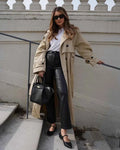 Belted Trench Coat