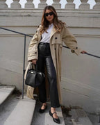 Belted Trench Coat