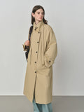 Oversized Longline Trench Coat - Isabella Mae