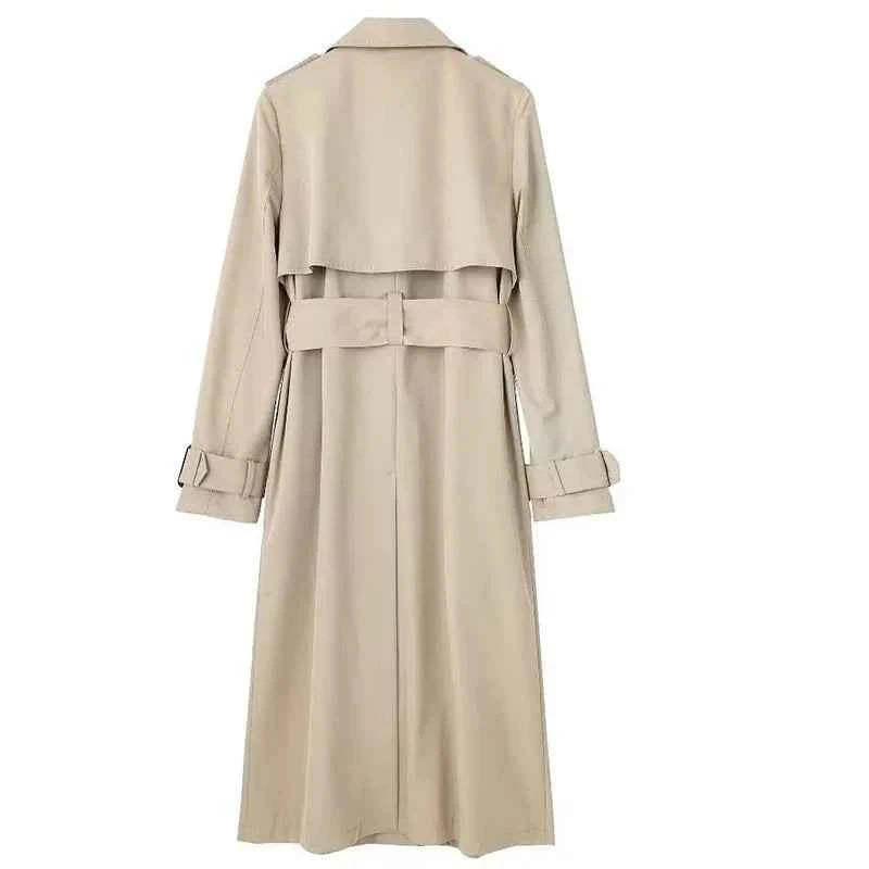 Belted Trench Coat