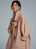 Oversized Lightweight Trench Coat - Isabella Mae
