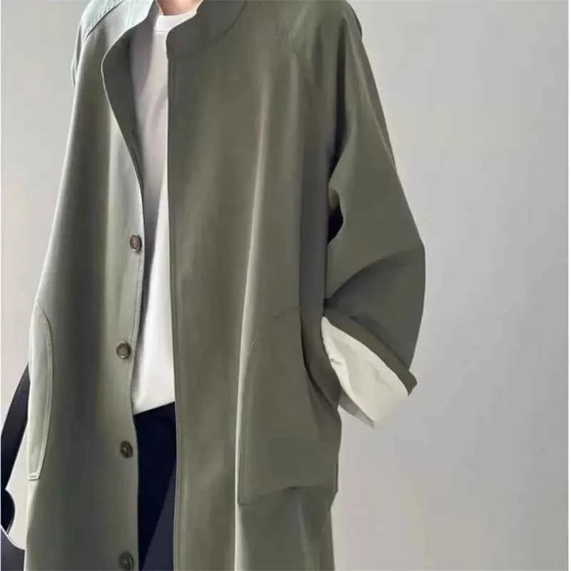Longline Stand Collar Trench