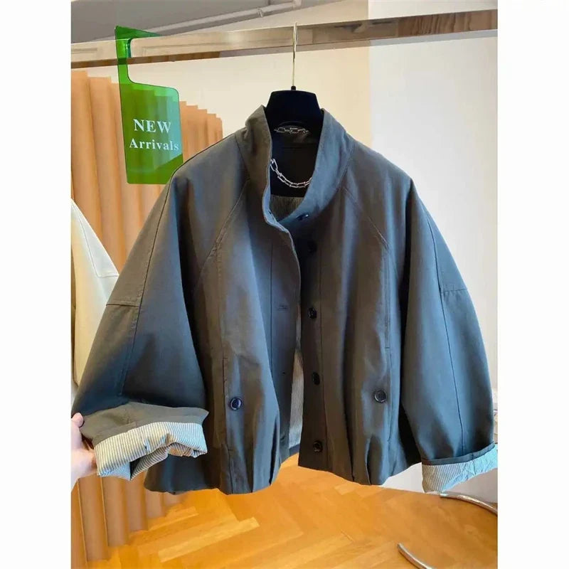 Short Trench Jacket - Isabella Mae