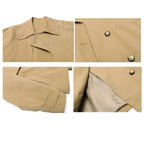 Short Belted Trench Coat - Isabella Mae