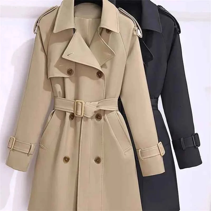 Belted Trench Coat