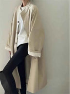 Longline Stand Collar Trench