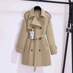 Belted Trench Coat