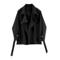 Short Belted Trench Coat - Isabella Mae