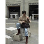 Belted Cape Trench Coat