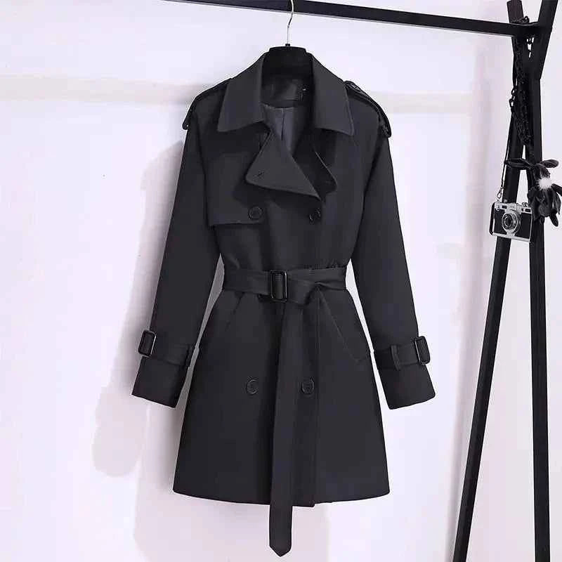 Belted Trench Coat