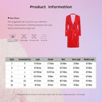 Wet-Look Belted Trench Coat - Isabella Mae