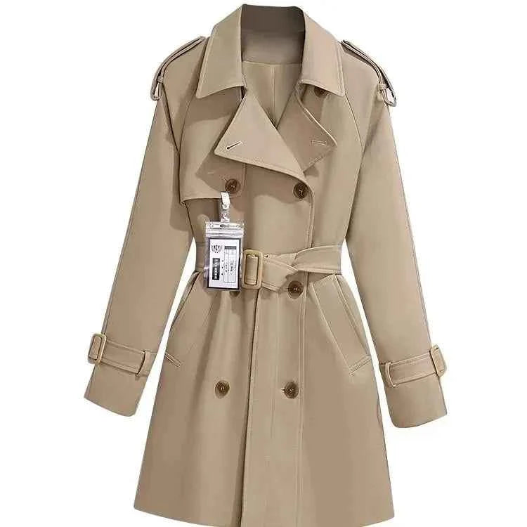 Belted Trench Coat