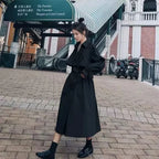 Belted Double-Breasted Trench Coat - Isabella Mae