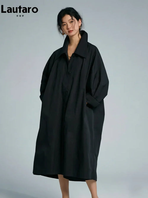 Oversized Lightweight Trench Coat