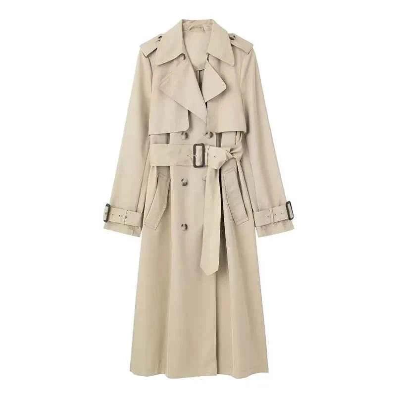 Belted Trench Coat