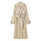 Belted Trench Coat