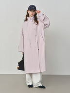 Oversized Longline Trench Coat - Isabella Mae