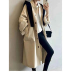 Longline Stand Collar Trench