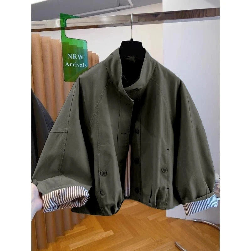 Short Trench Jacket - Isabella Mae
