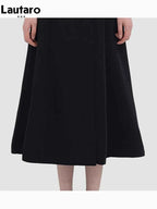 Fitted Double-Breasted Trench Coat