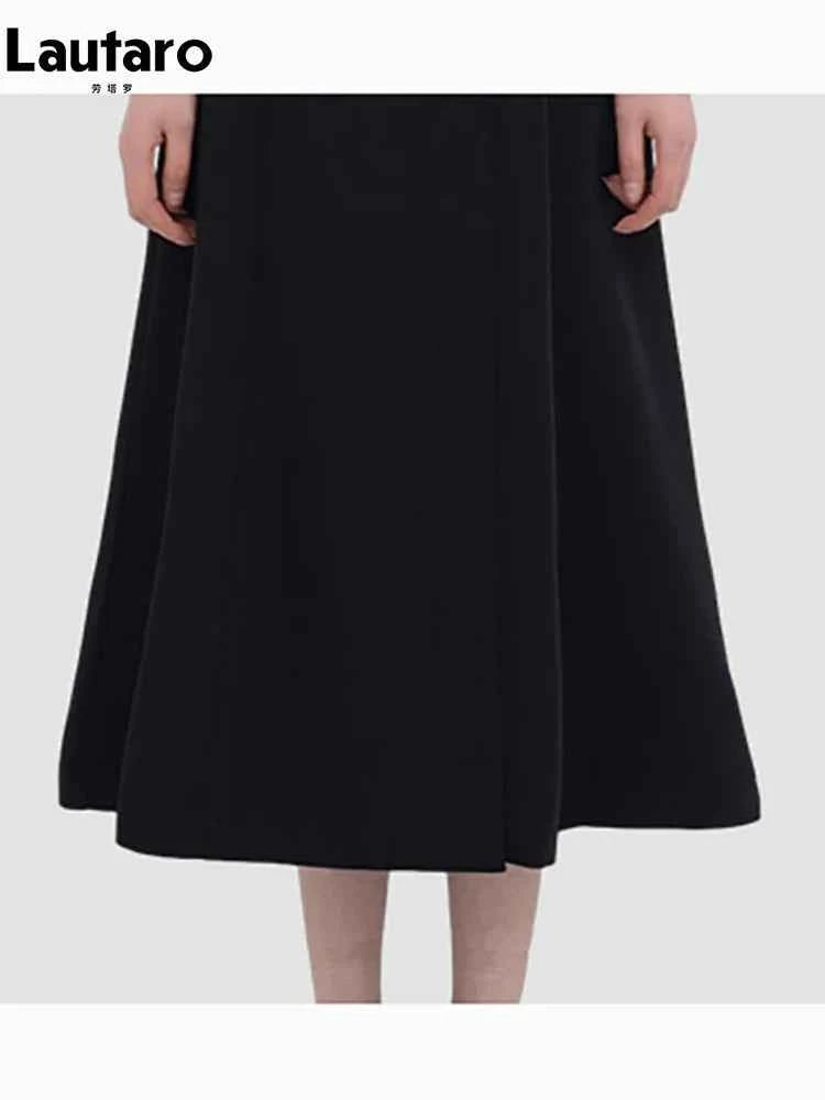 Fitted Double-Breasted Trench Coat