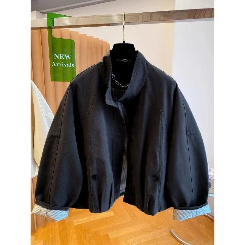 Short Trench Jacket - Isabella Mae