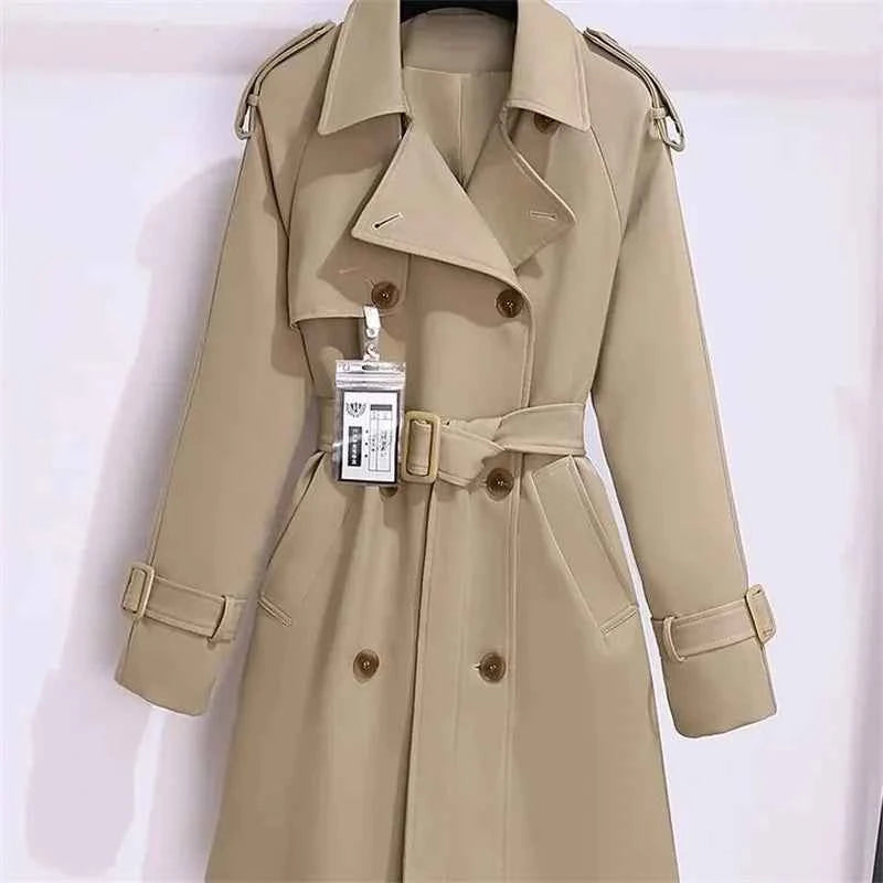 Belted Trench Coat