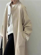 Longline Stand Collar Trench