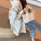 Relaxed Hooded Trench Coat - Isabella Mae