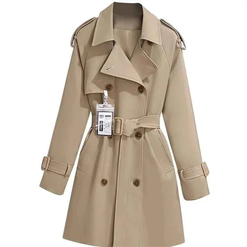 Belted Trench Coat