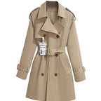 Belted Trench Coat