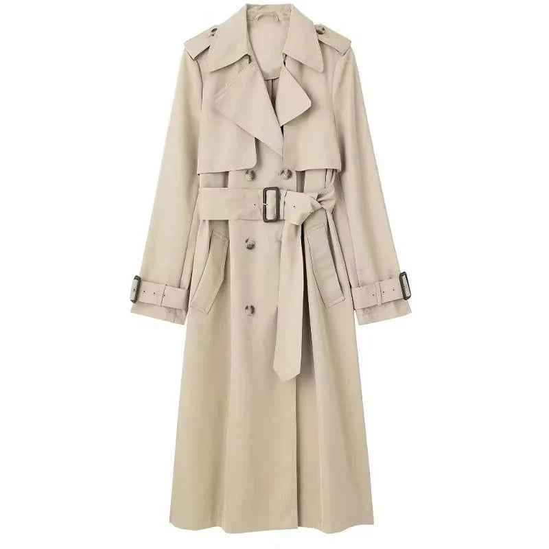 Belted Trench Coat