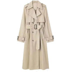 Belted Trench Coat