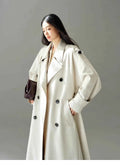 Oversized Belted Trench Coat